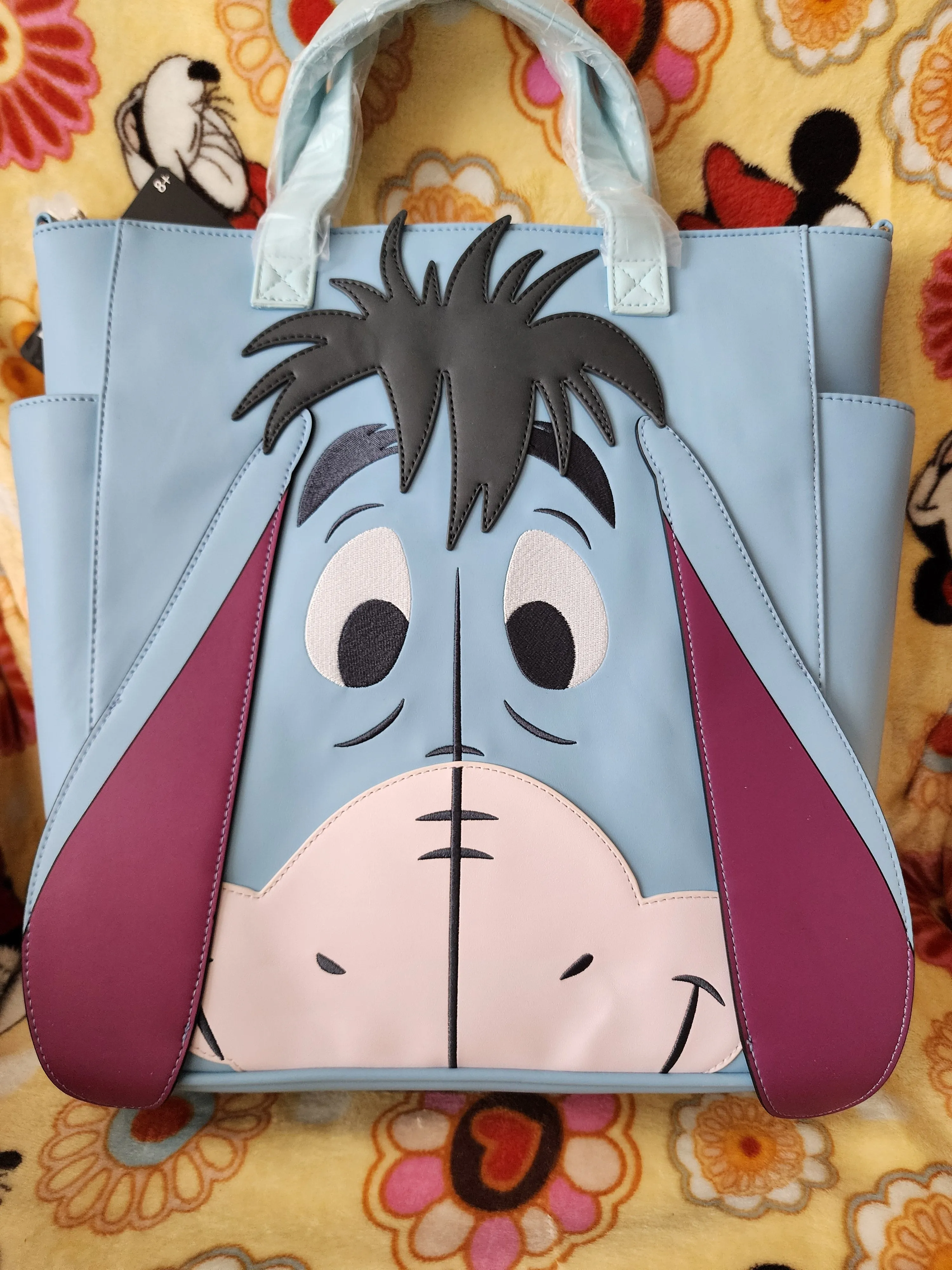 Loungefly Disney Eeyore Tote Bag