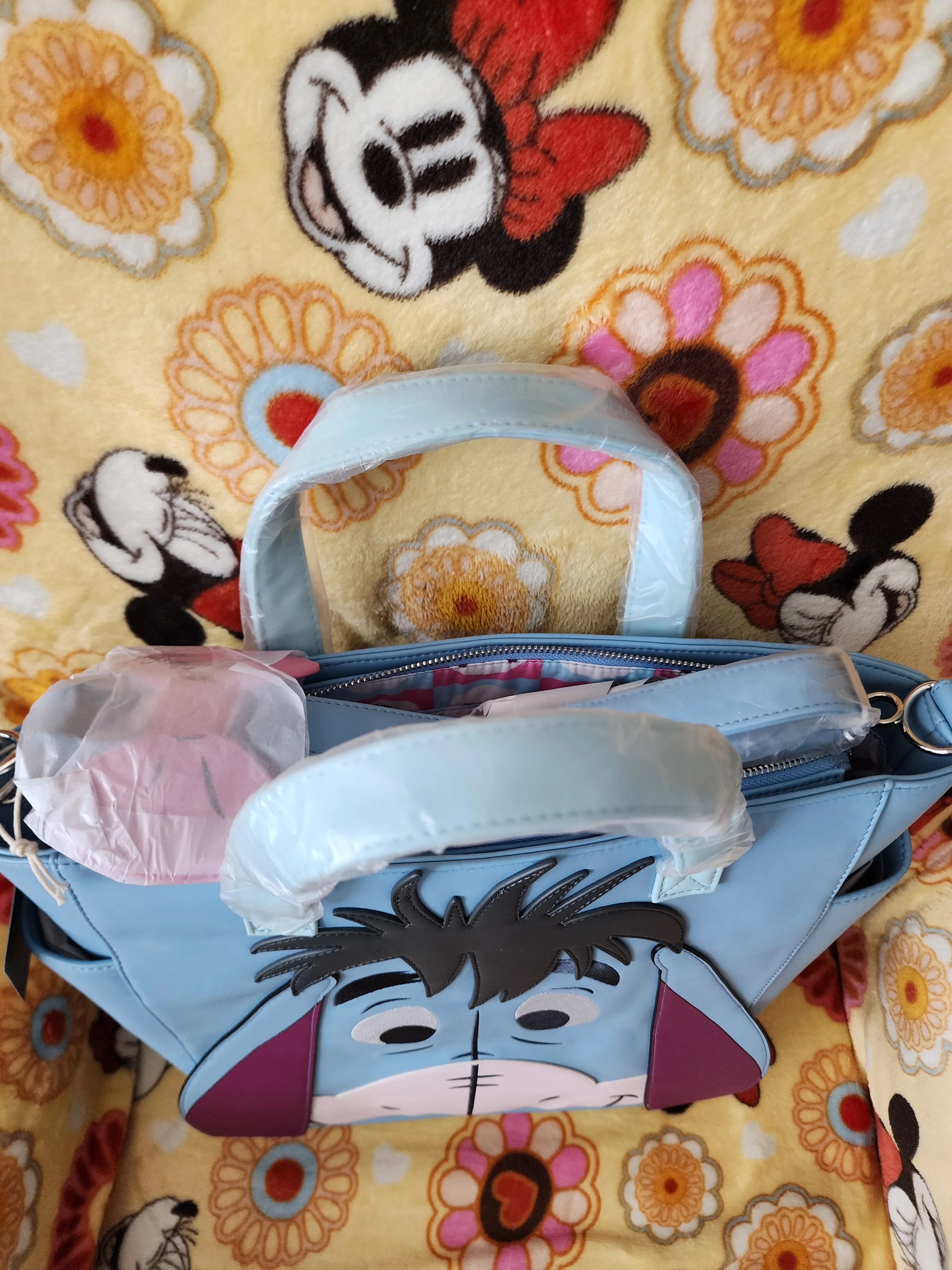 Loungefly Disney Eeyore Tote Bag