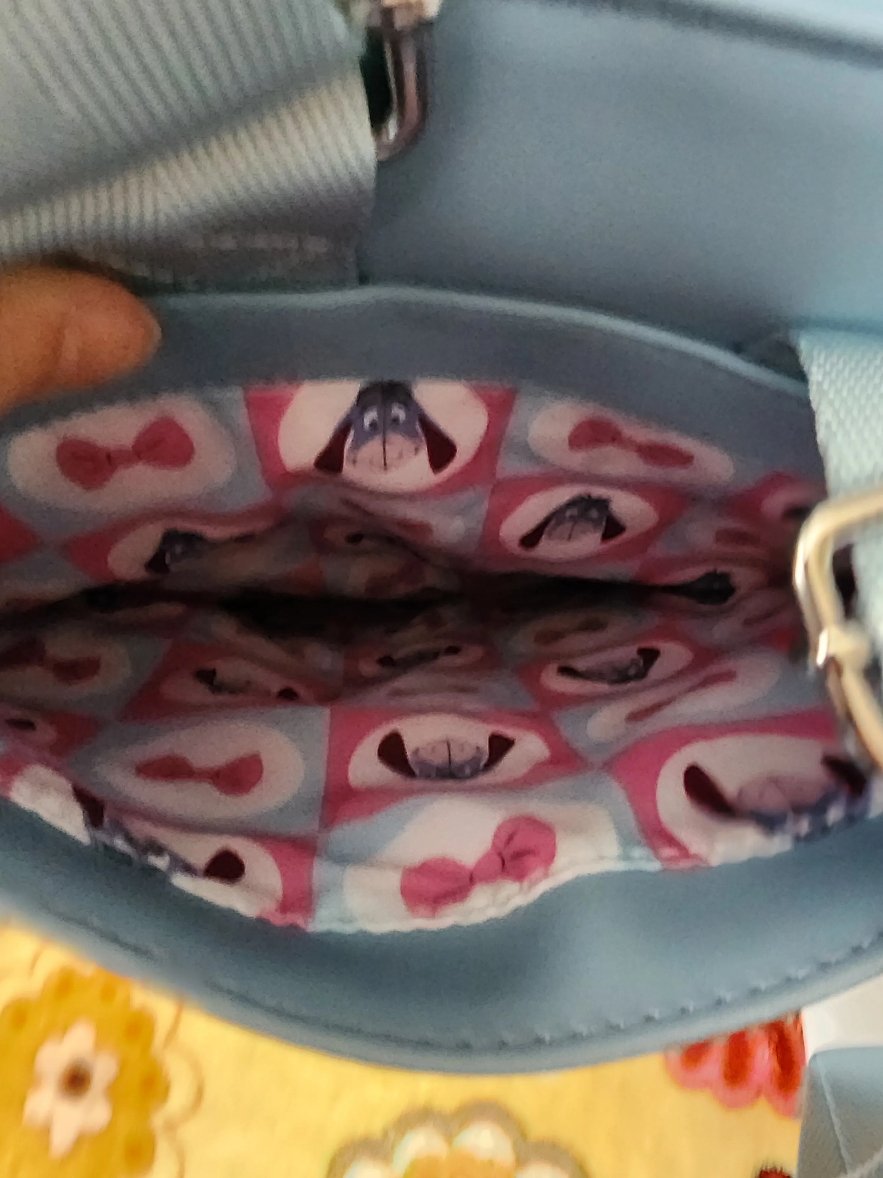 Loungefly Disney Eeyore Tote Bag