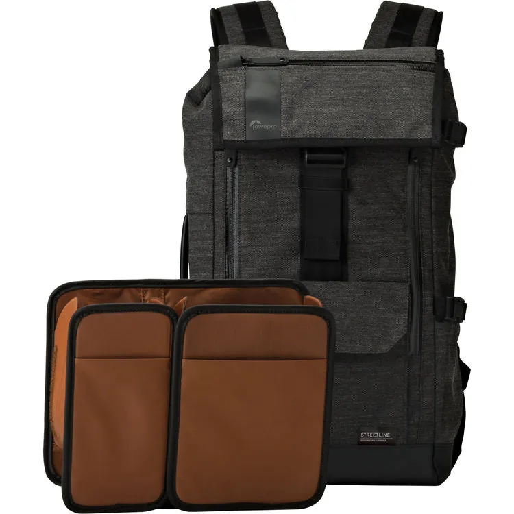 Lowepro StreetLine BP 250 Backpack Bag (Charcoal Gray)