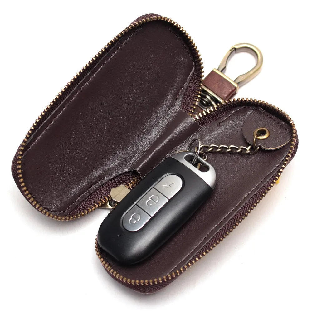 Luxury CrocLeather Key Organizer