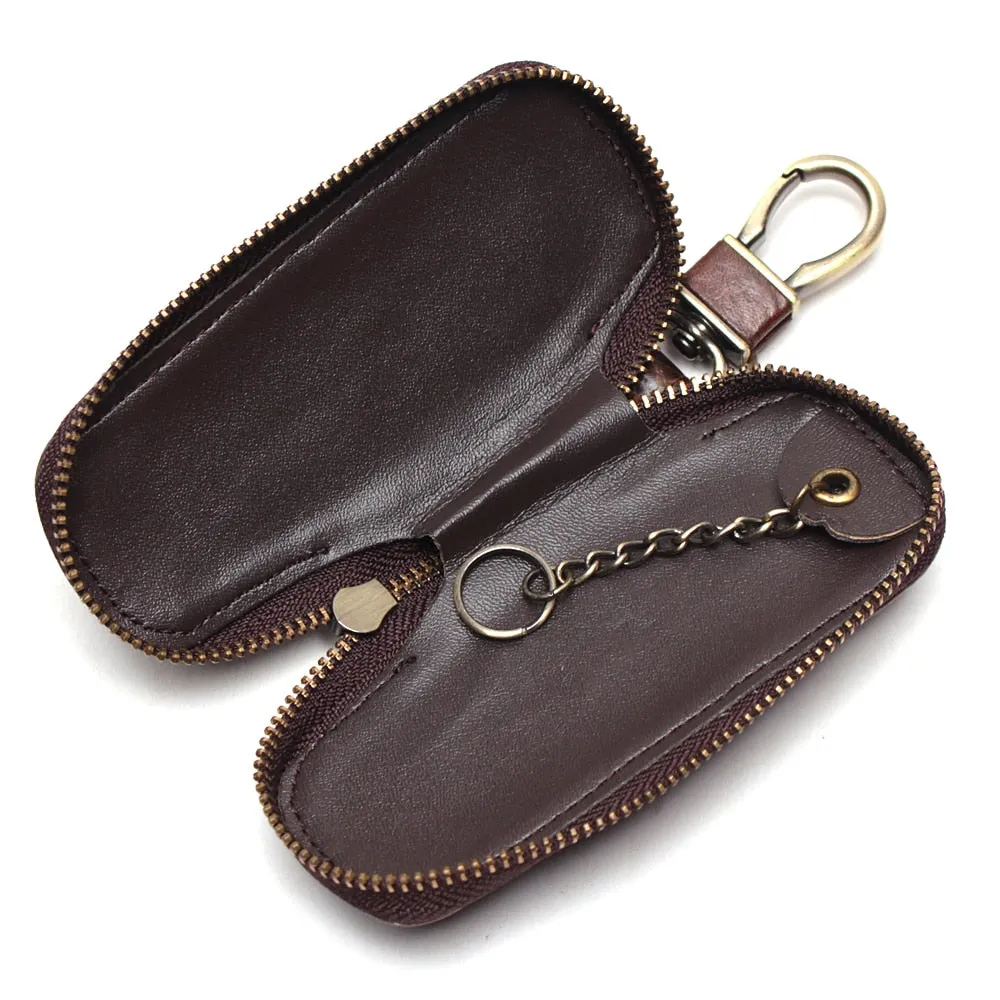 Luxury CrocLeather Key Organizer