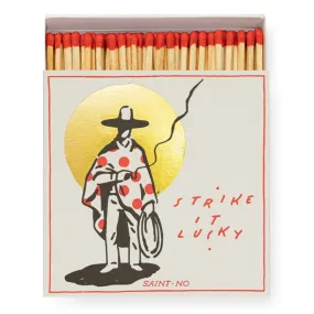 Luxury Matches - Strike it Lucky