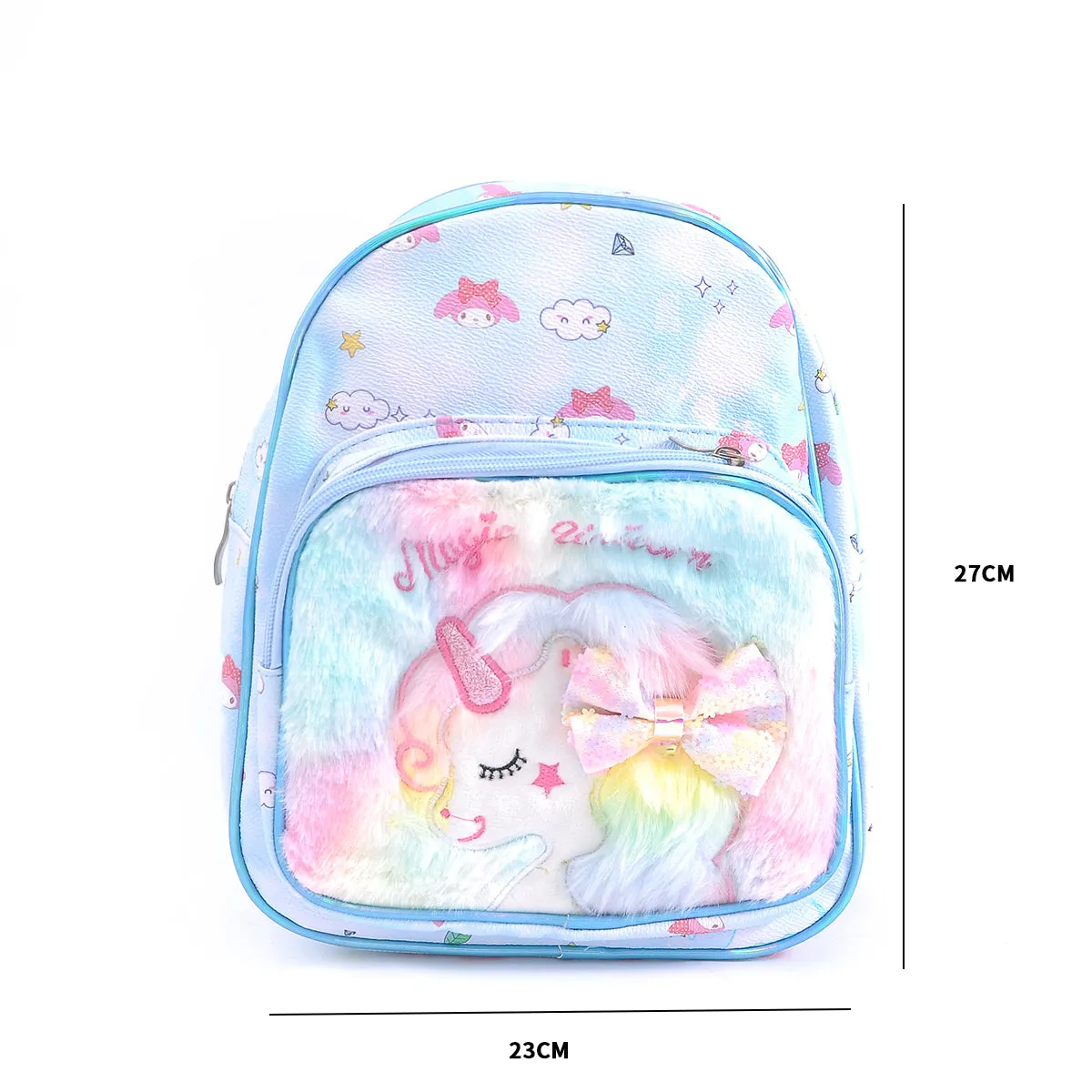 Magic Unicorn Fancy Backpack.