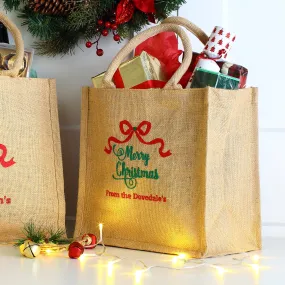 Medium Christmas gift bag