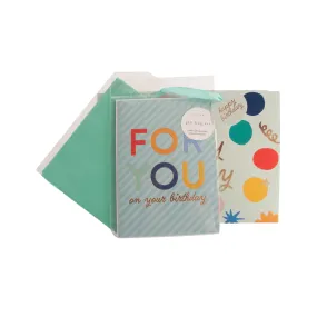 Medium Gift Bag Set - Confetti Pop