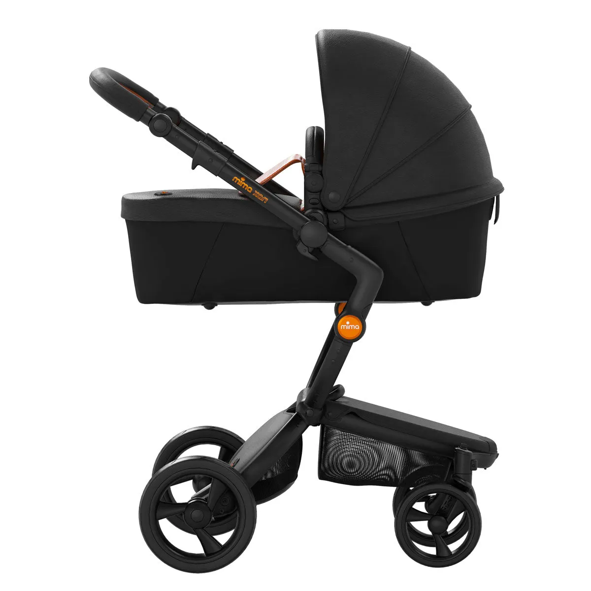 Mima Xari Complete Stroller - Rebel Limited Edition "Open Box"