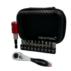 Mini 1/4" Ratchet Wrench Tool Kit