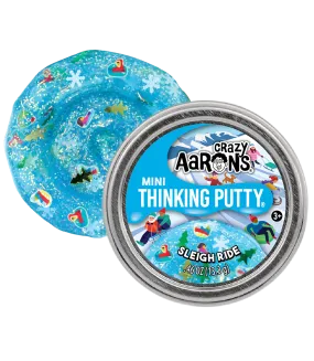 Mini 2" Sleigh Ride Thinking Putty