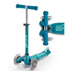 Mini Deluxe Scooter -Aqua