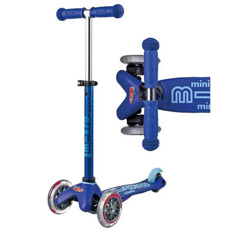 Mini Deluxe Scooter -Blue