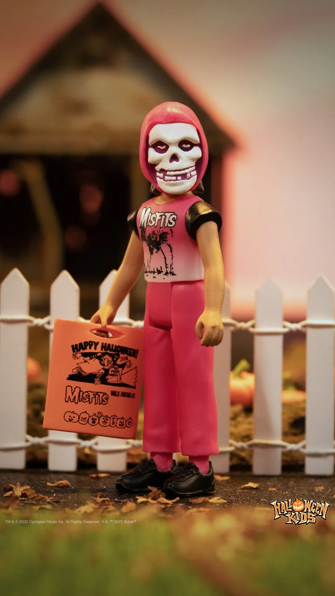 Misfits Halloween Kids "Walk Among Us” ReAction Figure