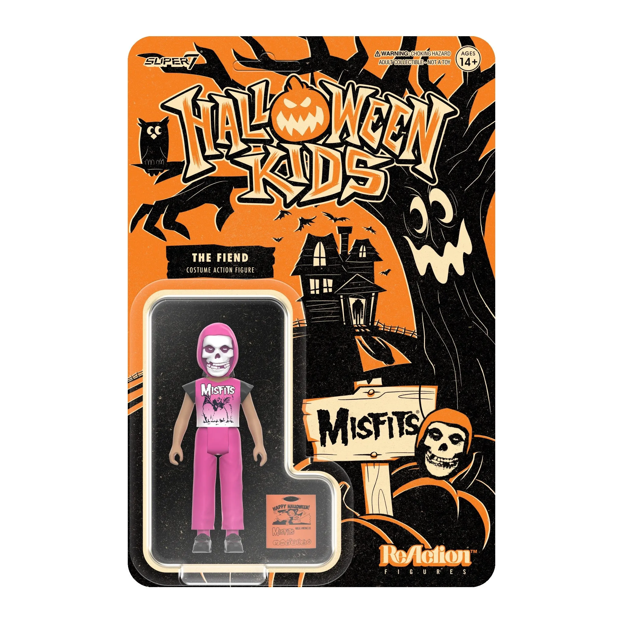 Misfits Halloween Kids "Walk Among Us” ReAction Figure