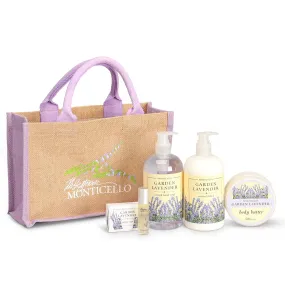 Monticello Lavender Gift Bag