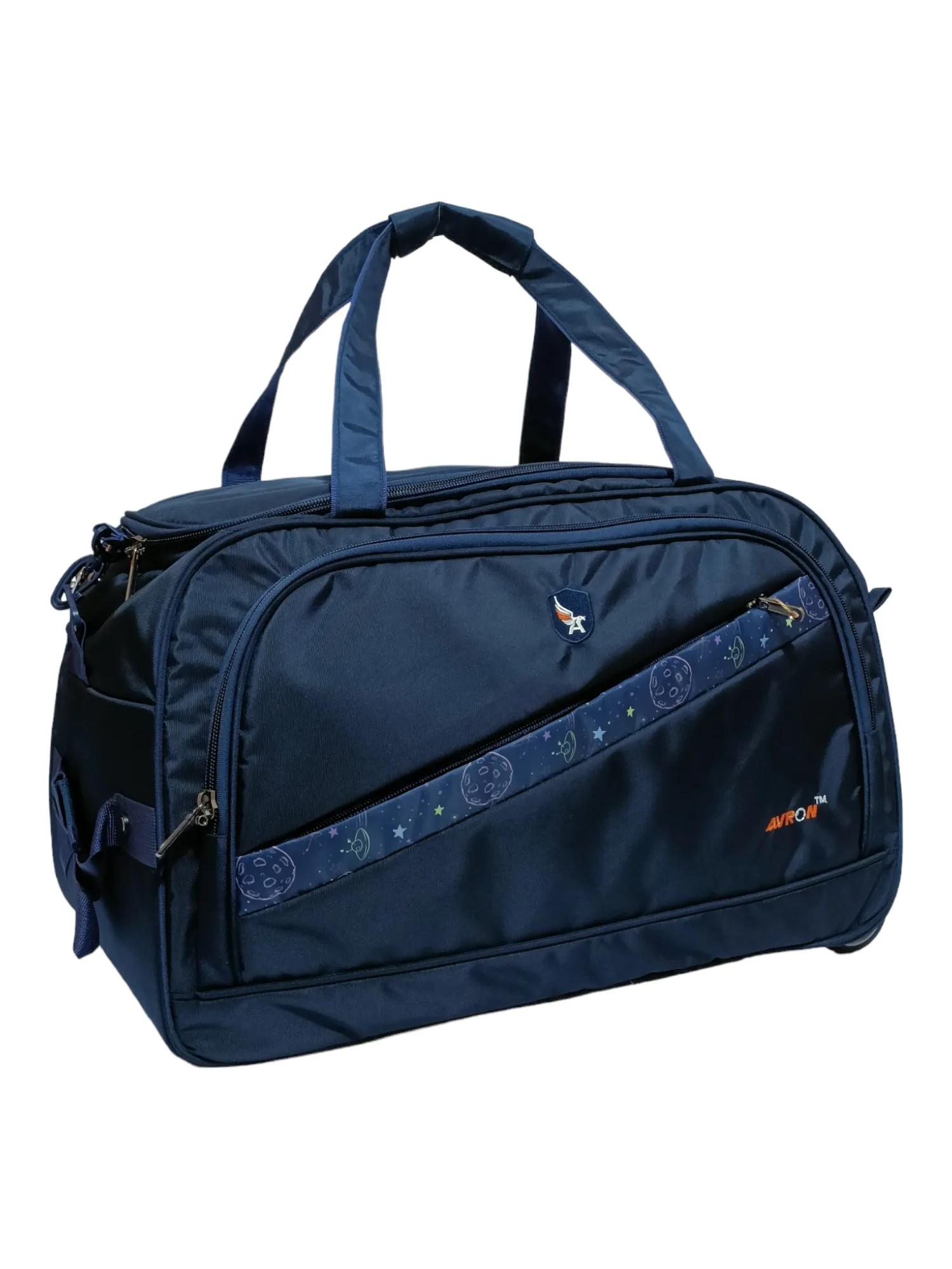 Most premium quality 2 pcs set 22inch and 24 inch wheeler Duffle