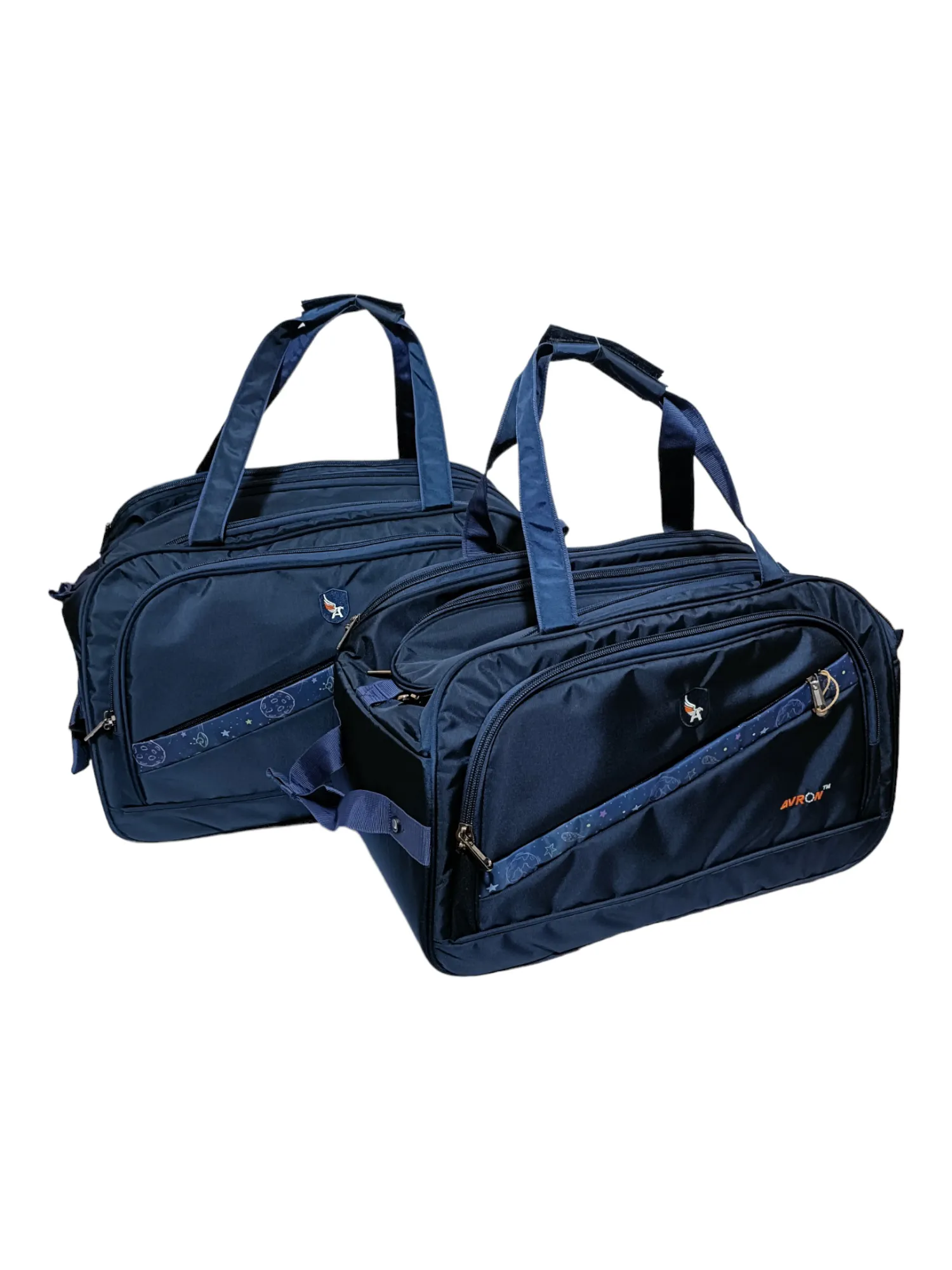 Most premium quality 2 pcs set 22inch and 24 inch wheeler Duffle