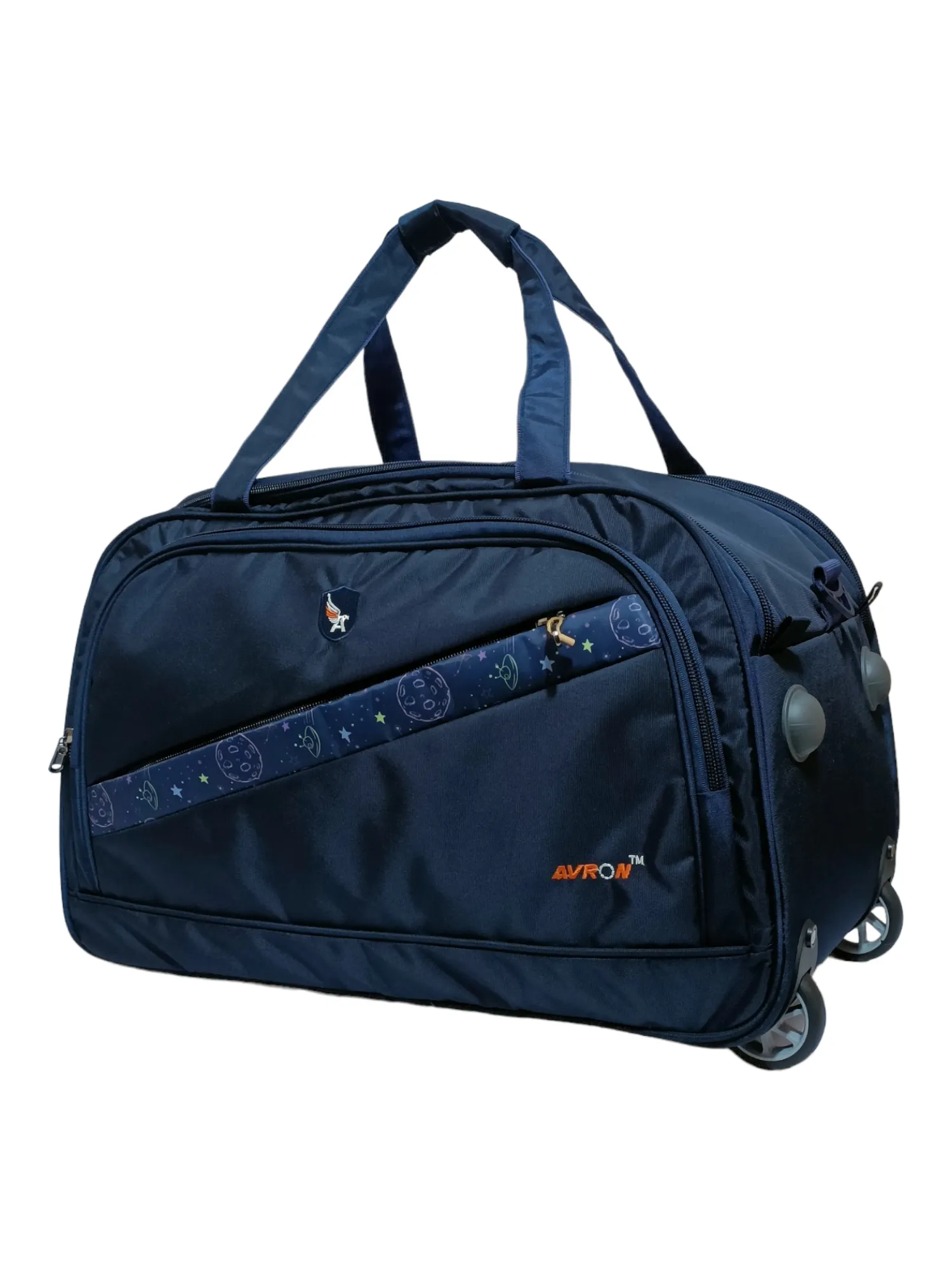 Most premium quality 2 pcs set 22inch and 24 inch wheeler Duffle