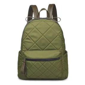 Motivator Water Repellent Backpack - Olive