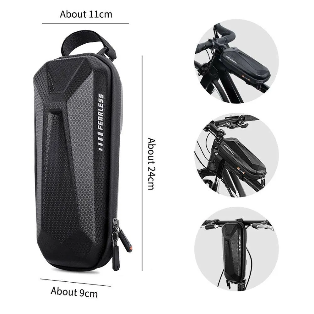 Multifunctional Bicycle Bag Front Frame Top Tube MTB Bike Bag Waterproof EVA Electric Scooter Cycling Accessories