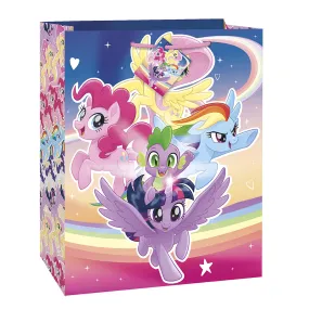 My Little Pony Birthday Large Gift Bag, 1 Count