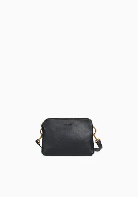 Nael Leather Bag_Black