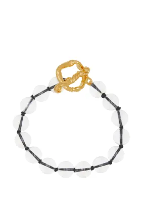 Nan Bracelet - Clear Glass