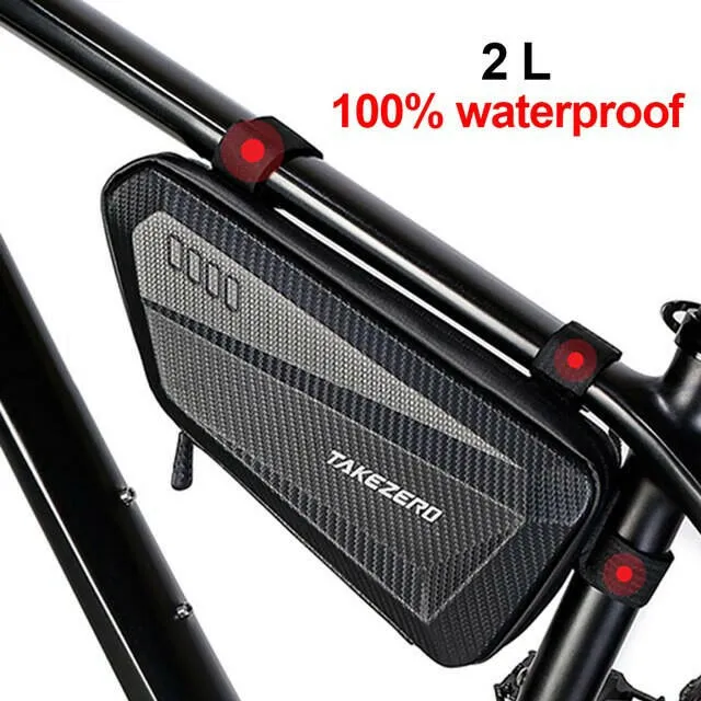 NEWBOLER Waterproof Bike Bag Electric Scooter Bag Motorcycle Bag Cycling Accessories Pouch For Bike Mobile Phone Bag