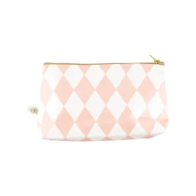 nobodinoz Pencil Case Capri Pink Diamonds