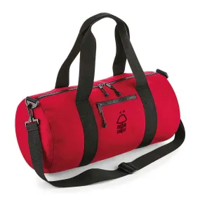 Nottingham Forest Red/Black Barrel Bag