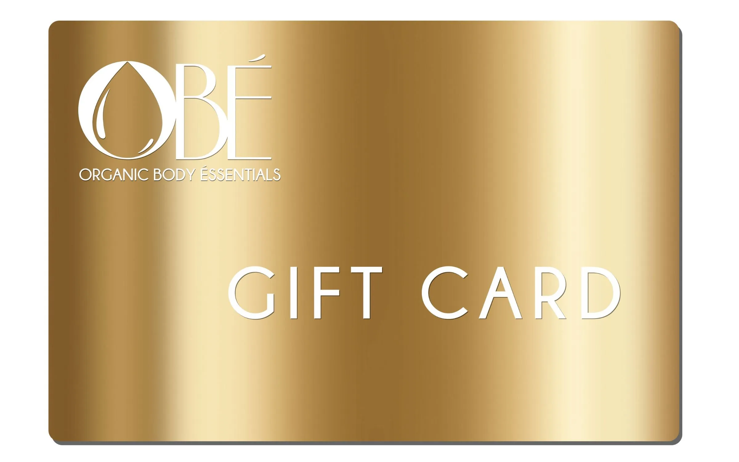 OBÉ DIGITAL GIFT CARD