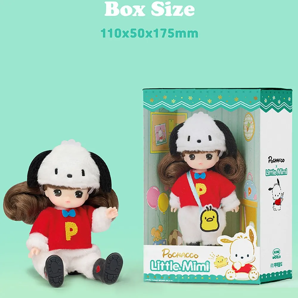 [Only Few Left] Mimi x Sanrio Pochacco Little Mimi Doll