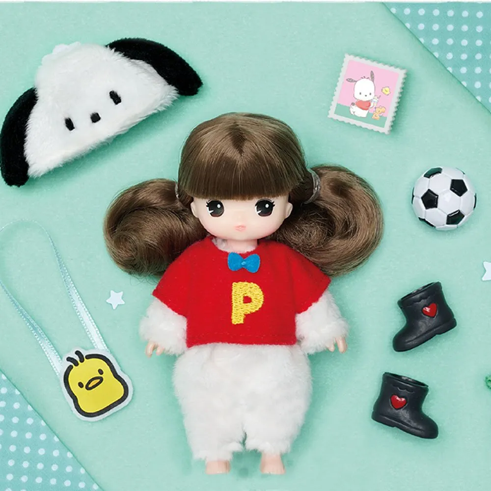 [Only Few Left] Mimi x Sanrio Pochacco Little Mimi Doll