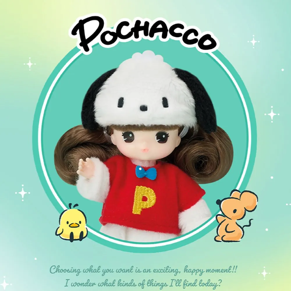 [Only Few Left] Mimi x Sanrio Pochacco Little Mimi Doll