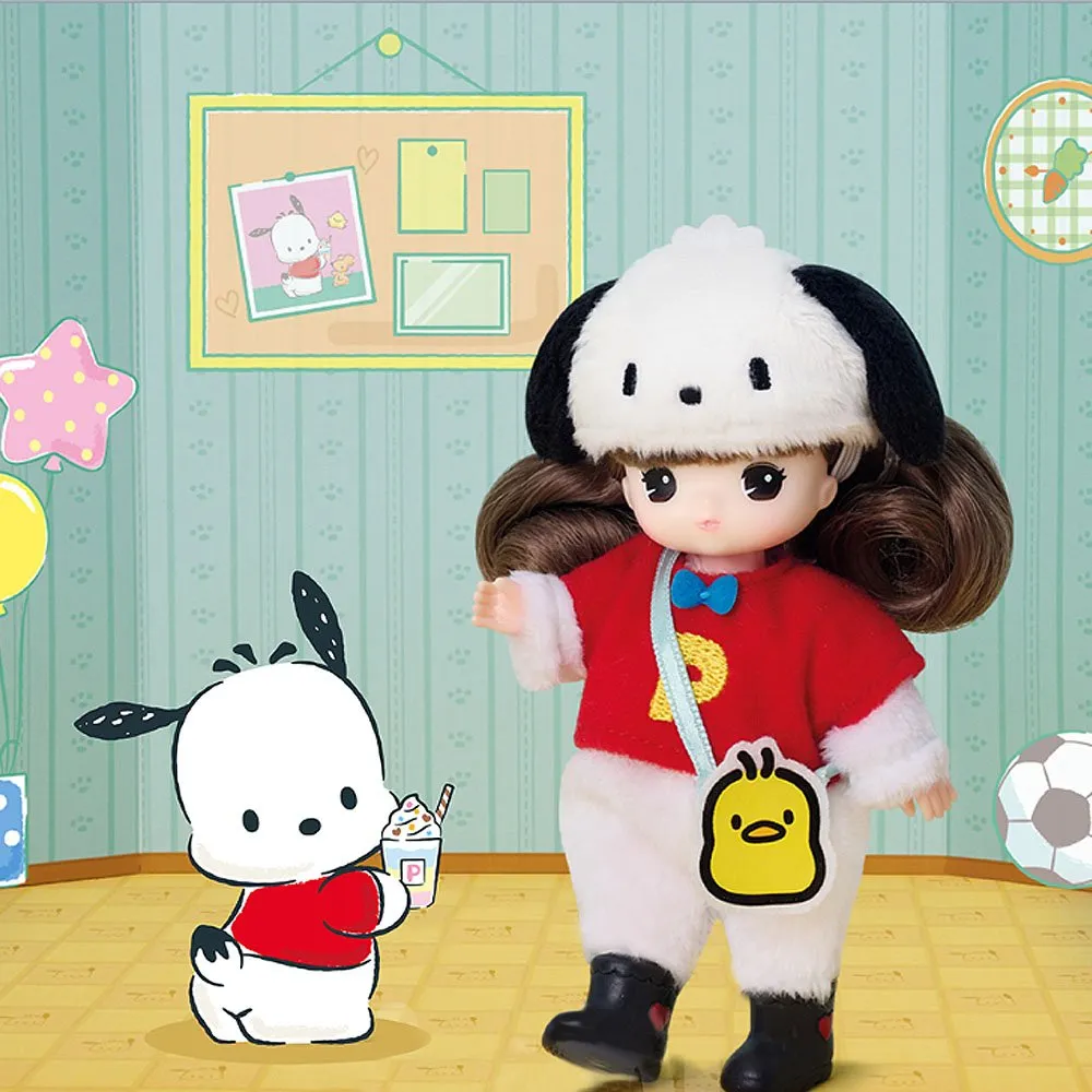 [Only Few Left] Mimi x Sanrio Pochacco Little Mimi Doll