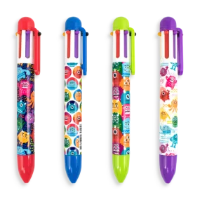 Ooly 6-Click Multi Color Pen Monster