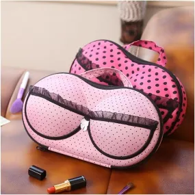 Organizer Travel Underwear Bra Storage Box Home Organizer Zip Bag Case Portable Bra Storage Bag