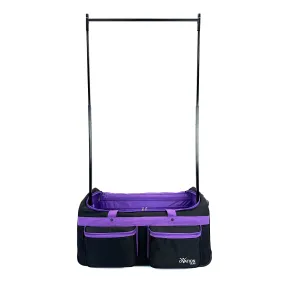 Ovation Gear Black/Purple Performance Bag - Large