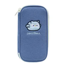 Owlyroll Simple Big Pencil Case