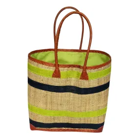 Pamella: Raffia Bag