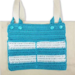 Patons Multi-pocket Crochet Tote Organizer