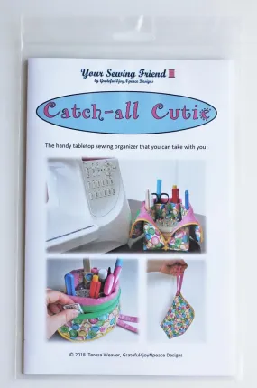 PATTERN, CATCH-ALL CUTIE from Your Sewing Friend