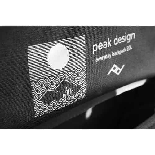 Peak Design Everyday Backpack 20L v2, Black