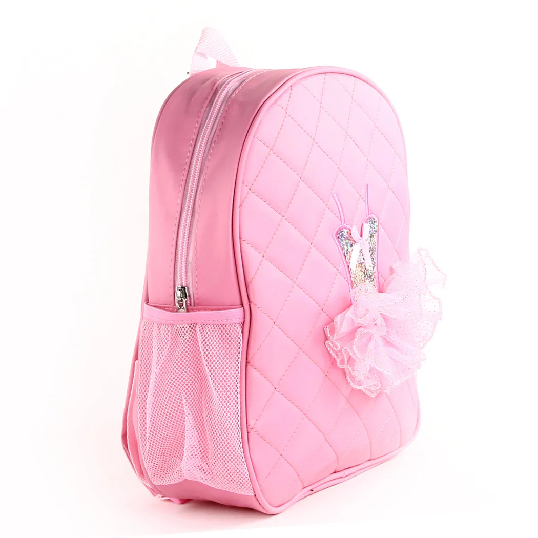 Personalized Embroidered Ballerina Dance Backpack