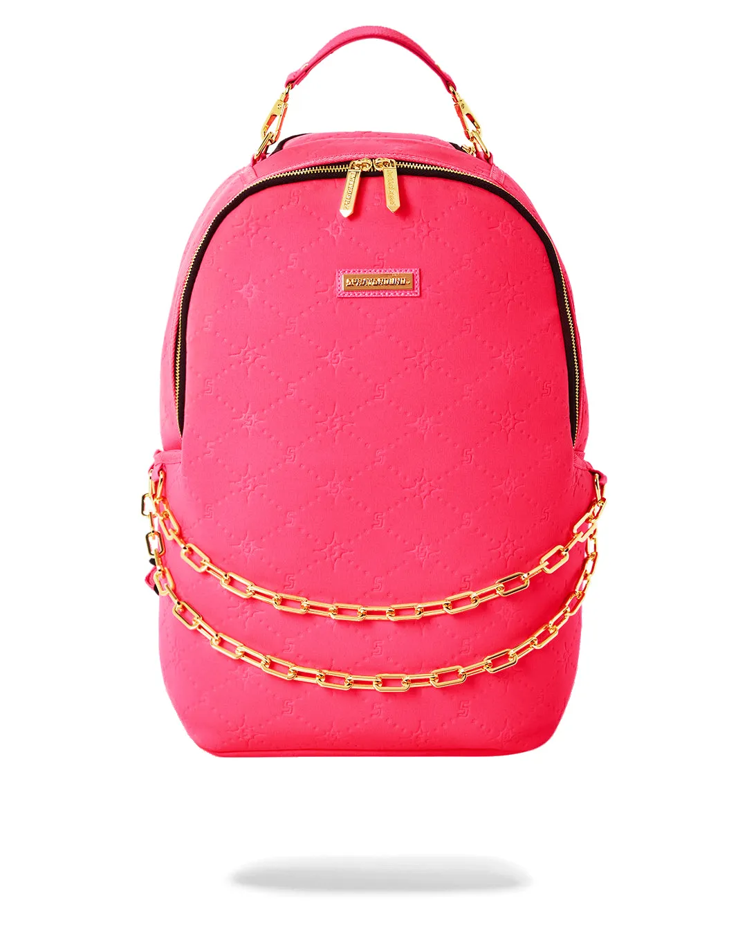 Pink Puffy Bag Dlxvf Backpack