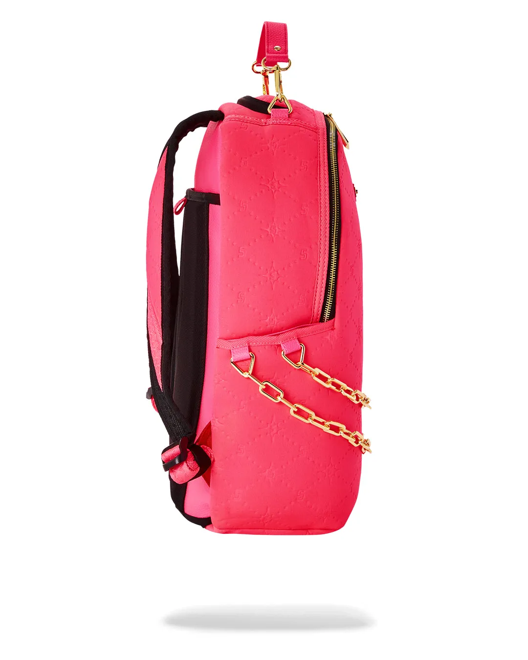 Pink Puffy Bag Dlxvf Backpack