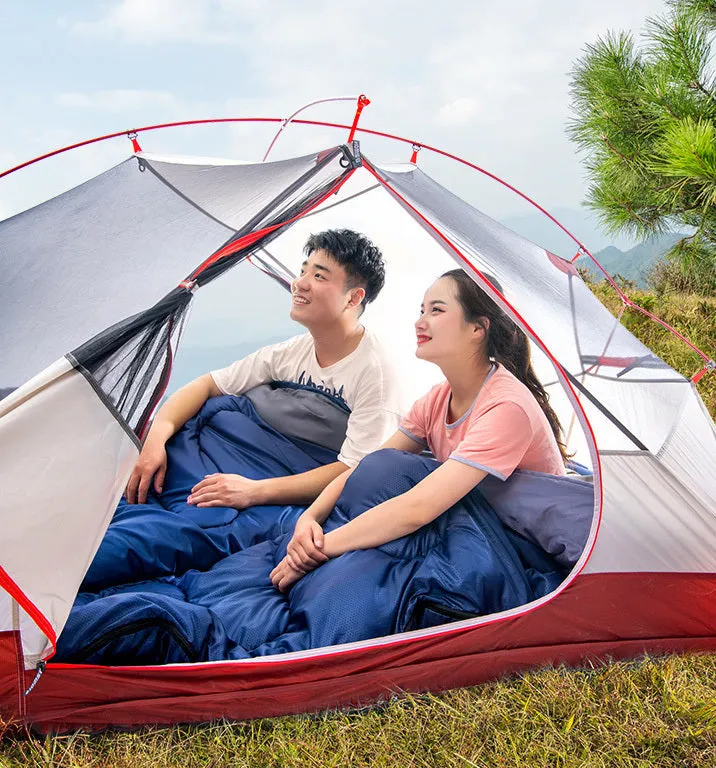 Portable Warm Sleeping Bag for Outdoor Camping