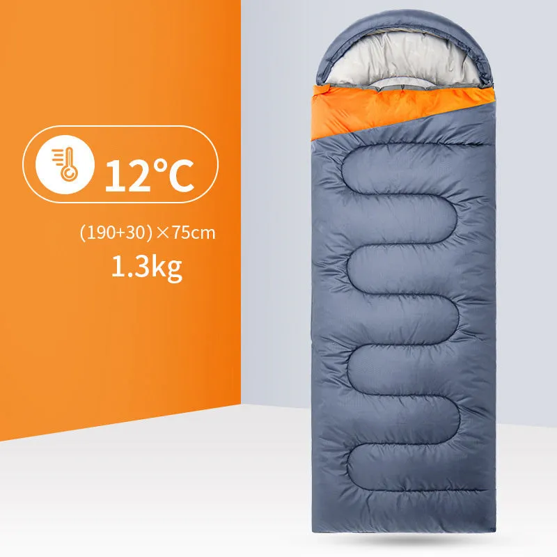 Portable Warm Sleeping Bag for Outdoor Camping