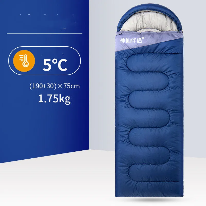 Portable Warm Sleeping Bag for Outdoor Camping