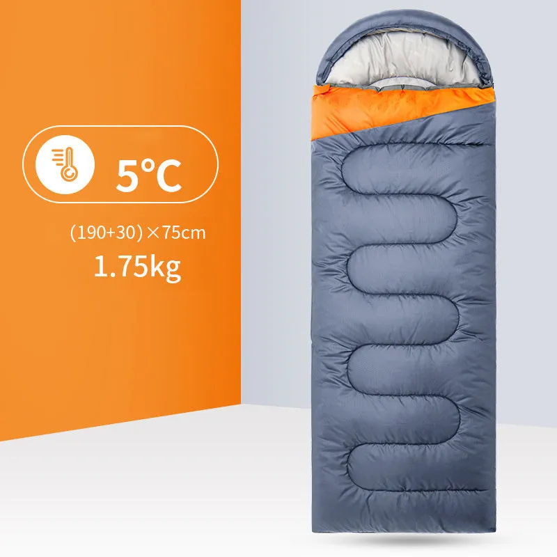 Portable Warm Sleeping Bag for Outdoor Camping