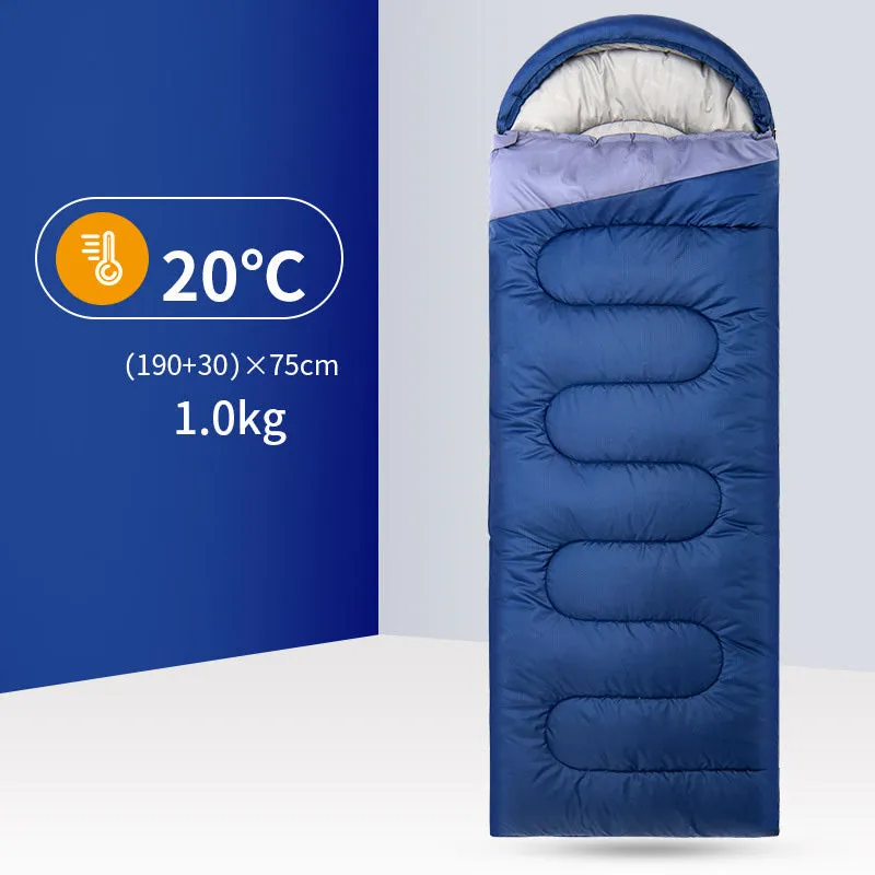 Portable Warm Sleeping Bag for Outdoor Camping